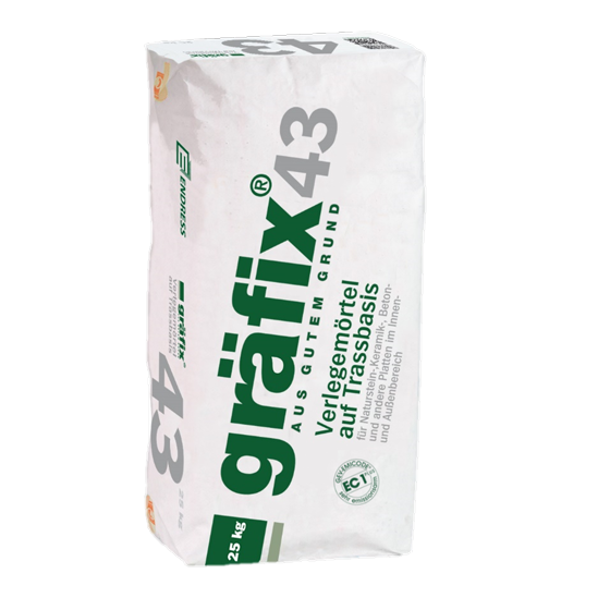 Natursteinverlegemörtel Gräfix 43