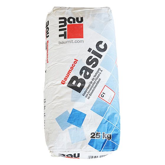 Flexklebemoertel baumacol