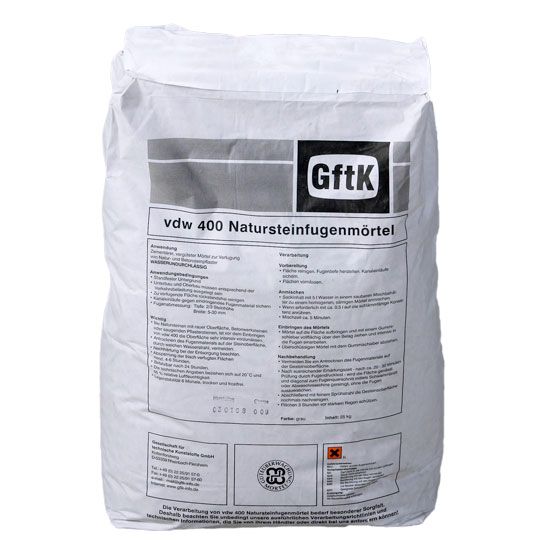 Fugenmoertel grau