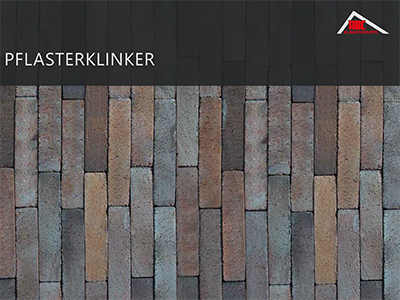 Hauptkatalog der Firma ABC-Klinker.