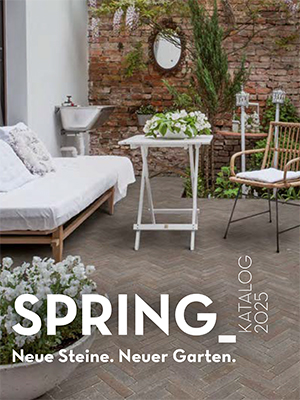 Katalog der Firma Metten-Naturstein-Naturgarten 2025.
