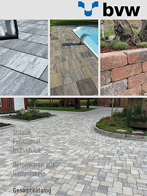 Katalog der Firma BVW.