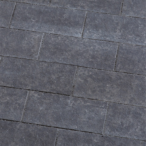 Pflasterklinker aus Naturstein Sanoku Elegance schwarz basalt