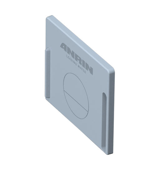 Stirnwände aus PVC geschlossen.