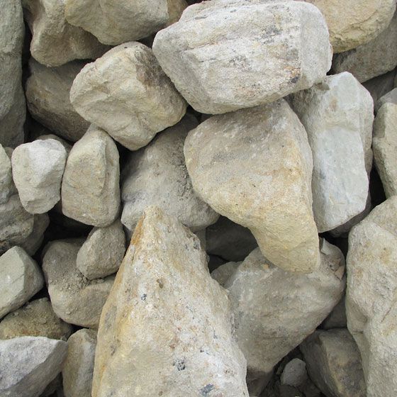 Bruchstein, Ibbenbürener Sandstein