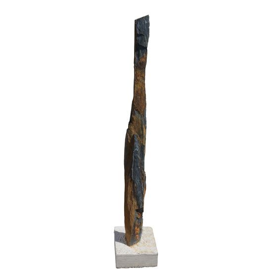 Schiefer-Säule
