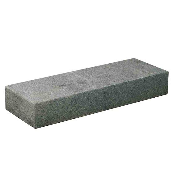 Granit-Blockstufen Nero