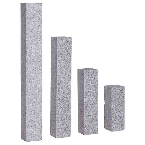 Granit-Palisaden Grigio Premium