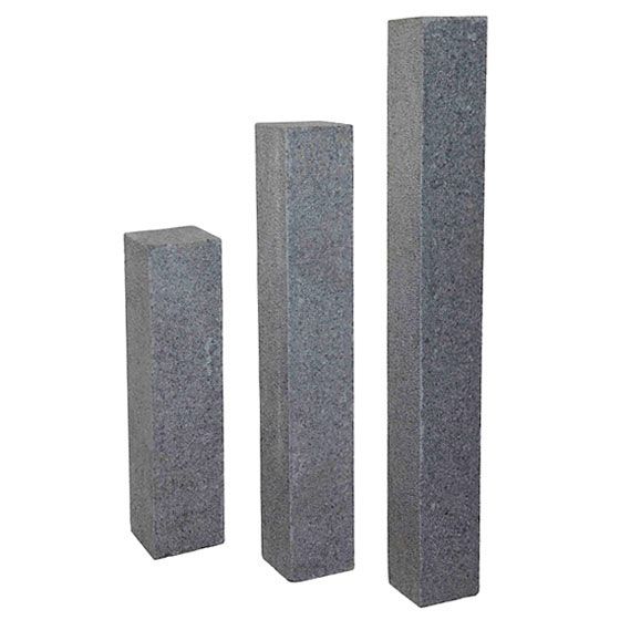 Granit-Palisaden Nero Premium