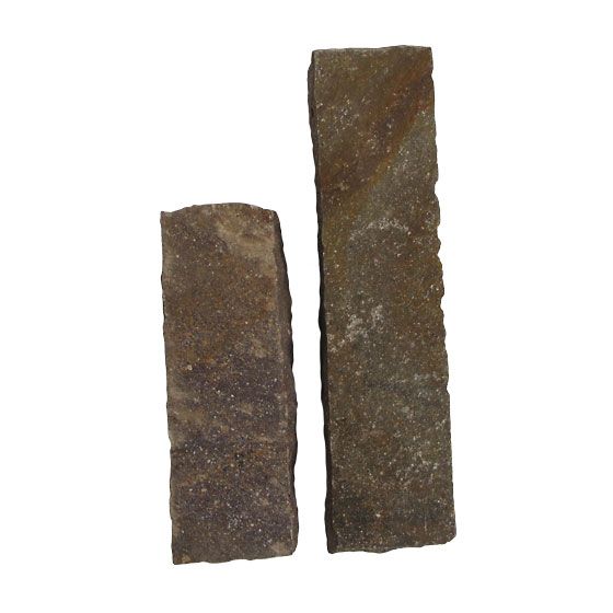 Porphyr-Palisade rotbraun gemischt