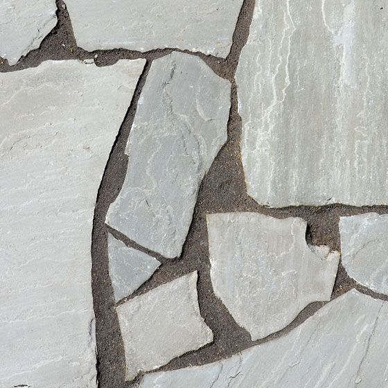 Sandstein Polygonalplatte Kandla grey