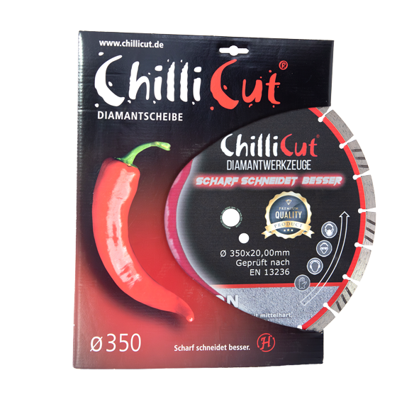 Diamantscheibe Chilli Roxx