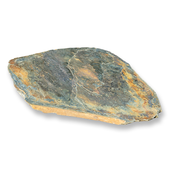 Trittplatte Schiefer Multicolor