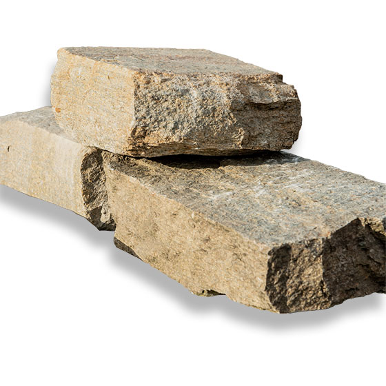 Trockenmauer Jura Mauerstein verkauft von Löseke´s Steingarten.
