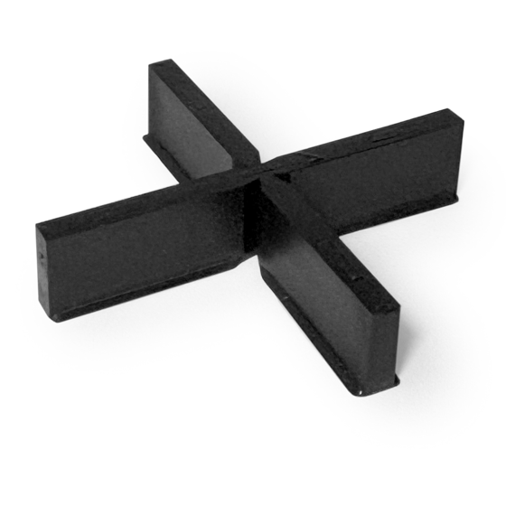 Fugenkreuz für Terrassenbauunterkonstruktion mit Stelzlagersystem GRF-Gitter.