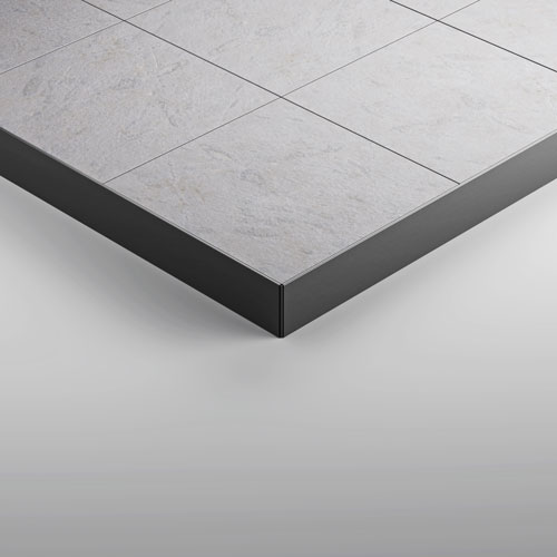 Abschlussprofil GRF-Systems der Firma Eterno.